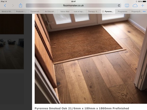 Opinions on this flooring please
