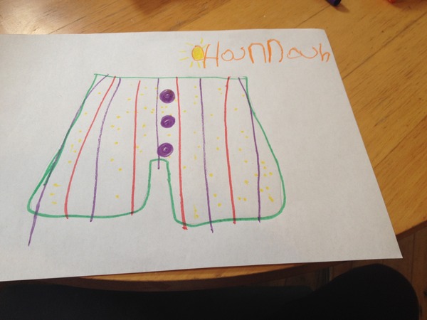 Get your DCs to draw a pair of pants to win Monsters Love Underpants goodies