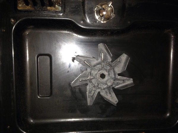 built-in electric oven