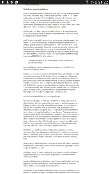A letter from concentrix part 2