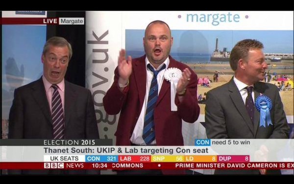 Silver lining - Farage has lost Thanet