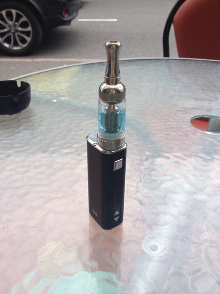 Finally got an e cig that works!