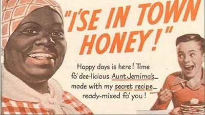 upset that local tesco has started selling Aunt Jemima