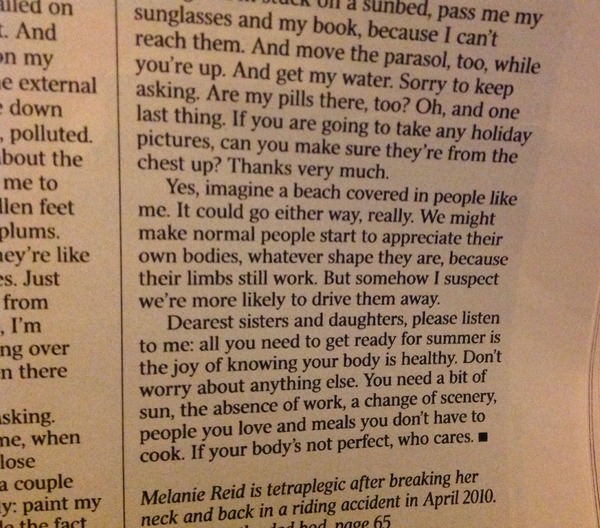 To want to share this article...