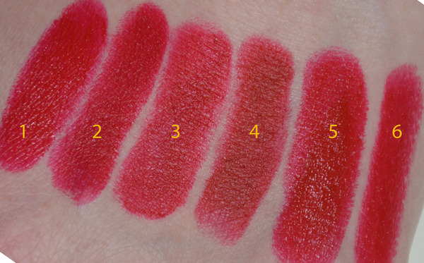Struggling to find a red with blue undertones like this one...