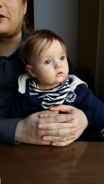 November 2014 - The one where they won't stay still.