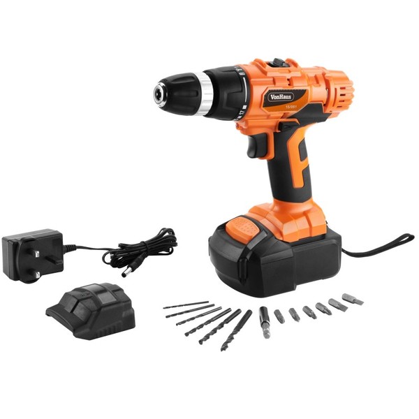 20% off VonHaus drills this weekend