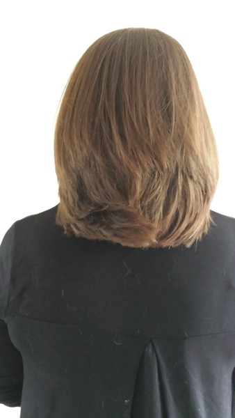 to have all my hair chopped off?