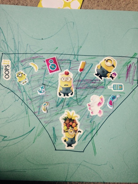 Get your DCs to draw a pair of pants to win Monsters Love Underpants goodies