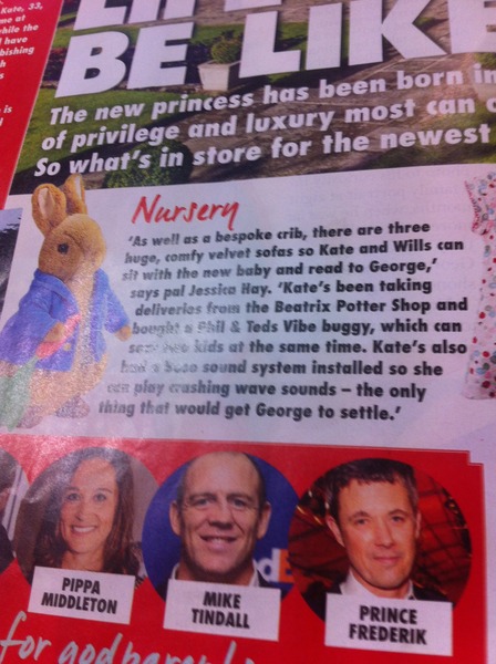 What pram did the royals buy?