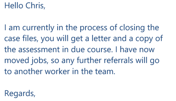 was not a risk but now i am - help please :)