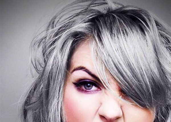 Has anyone dyed their hair  silver grey?