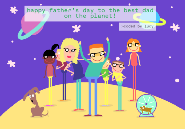 Create a Father’s Day card with your DC using Barclays’ Code Playground website for a chance to win a Kano build-it-yourself computer! NOW CLOSED