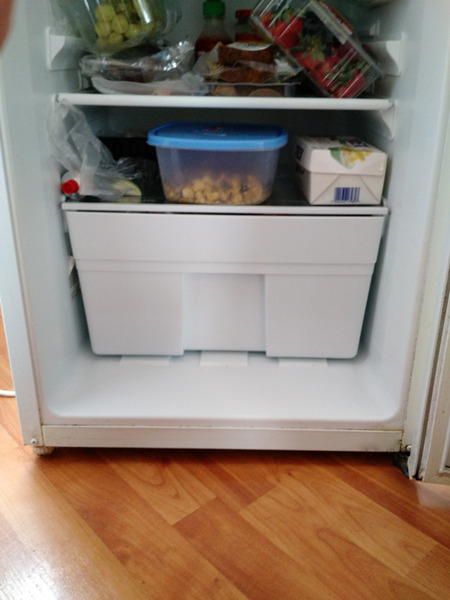 Can't get rid of mouldy smell in fridge