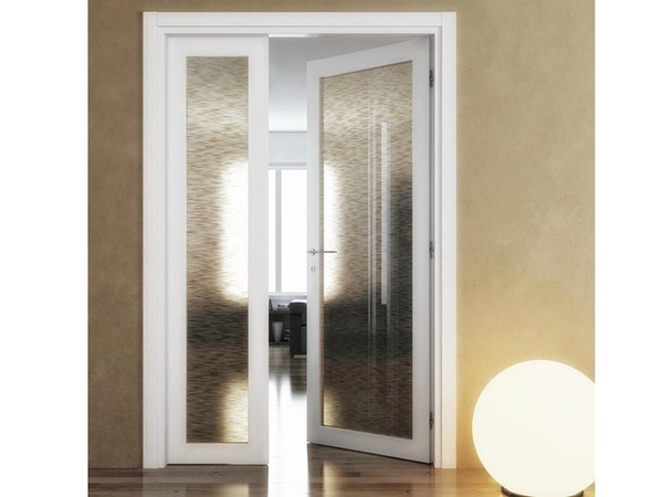 French doors - one full size, one half size