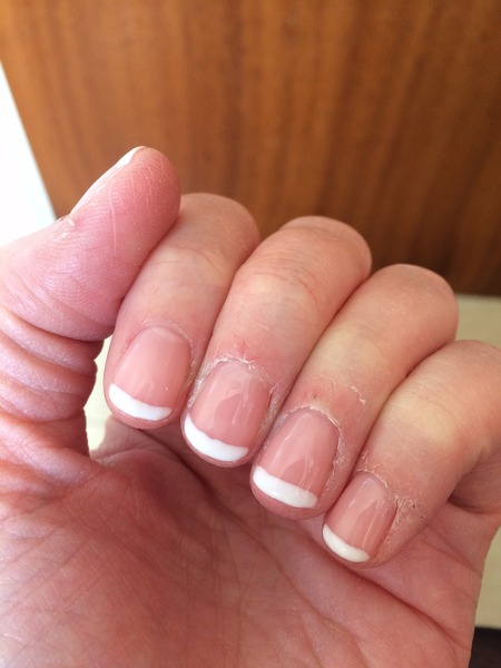 Nails for holiday