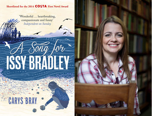 Featured debut author: Carys Bray - A Song for Issy Bradley