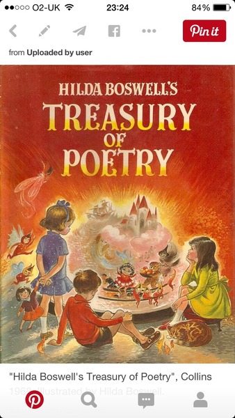 To be so happy about a book from childhood