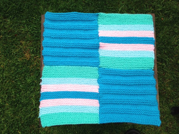 Woolly Hugs: Blankets for the Children of Chernobyl. Squares needed!