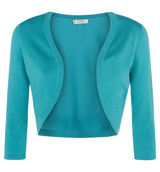 Bolero style cardigans - In or out?
