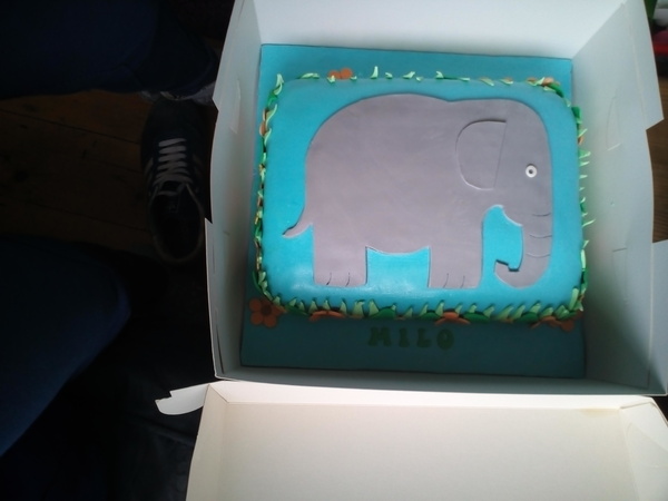 November 2014 - The one where they won't stay still.