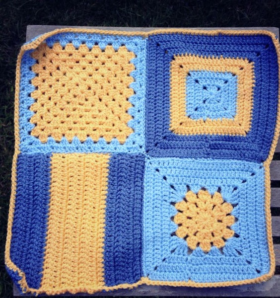 Woolly Hugs: Blankets for the Children of Chernobyl. Squares needed!