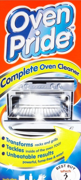To find oven cleaning really hard?