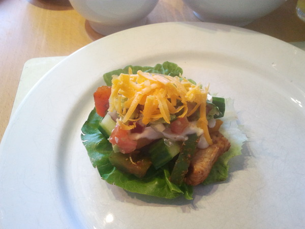 Week 1 - May Low Carb Bootcamp - Off we go!