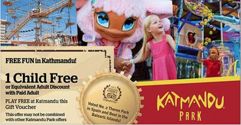 Free Child Pass