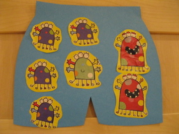 Get your DCs to draw a pair of pants to win Monsters Love Underpants goodies