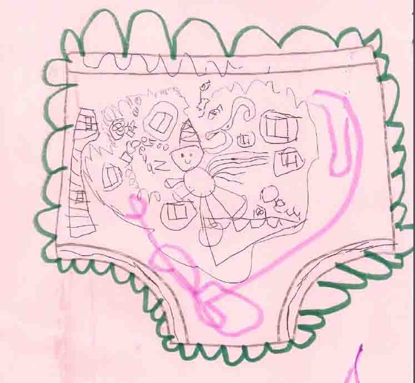 Get your DCs to draw a pair of pants to win Monsters Love Underpants goodies