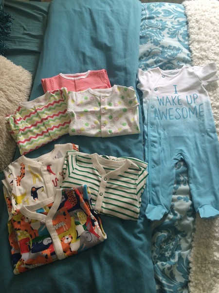 Baby boy sleepsuits - where to buy non logo, sweet clothes
