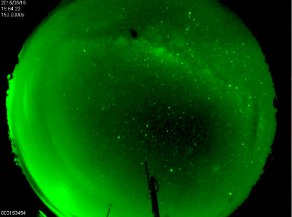 Armchair aurora watching
