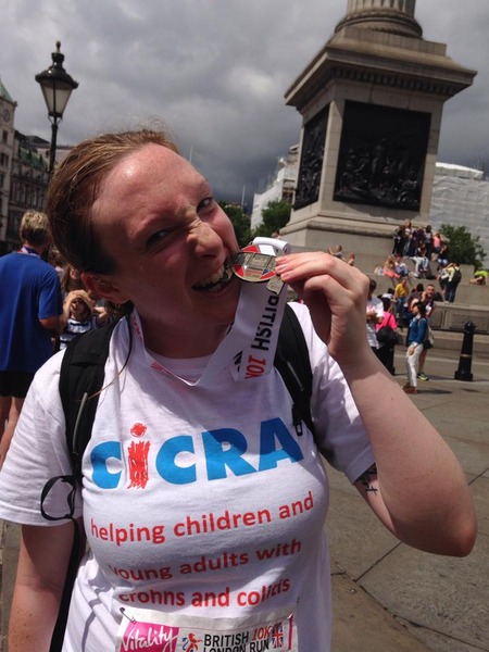 Would you like to run and help children & young adults with Crohn's and Colitis?
