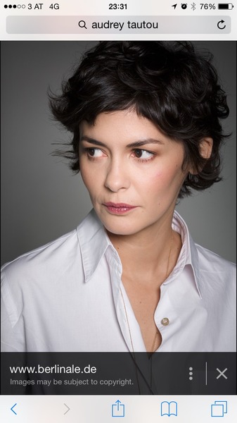 Long pixie cut with wavy hair?