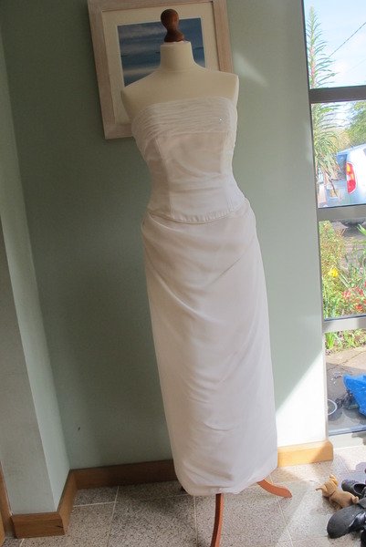 Will this ever look like anything other than a wedding dress?