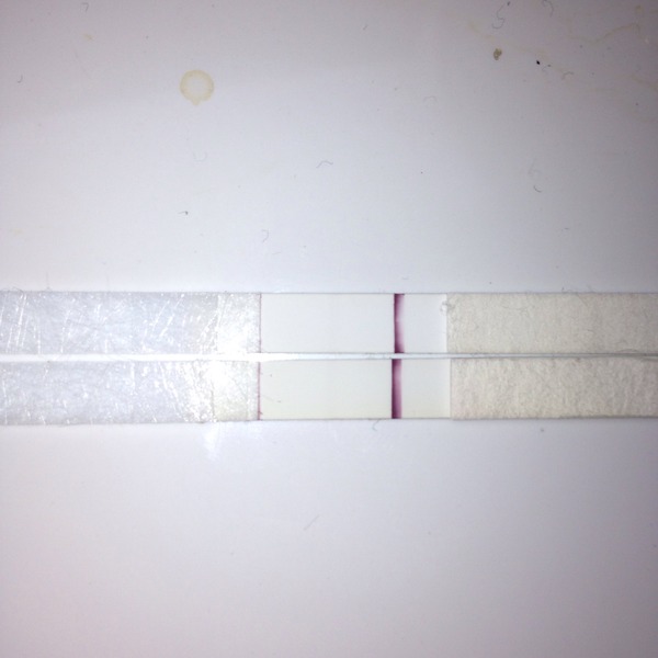 Pregnancy test advice please