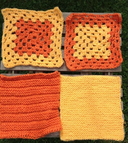 Woolly Hugs: Blankets for the Children of Chernobyl. Squares needed!