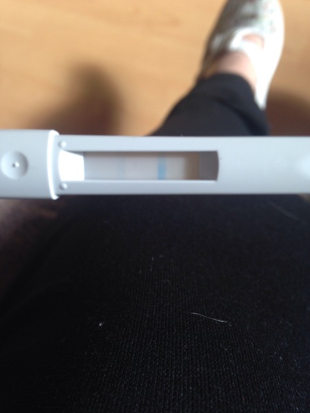 Pregnant or evap line??