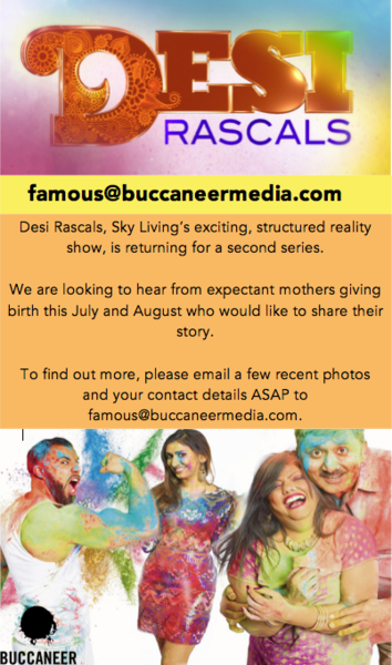 Desi Rascals is looking for you!