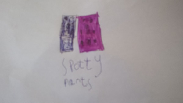 Get your DCs to draw a pair of pants to win Monsters Love Underpants goodies