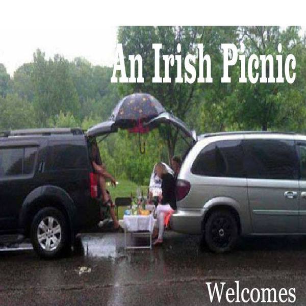 To wonder why people have picnics in car parks?