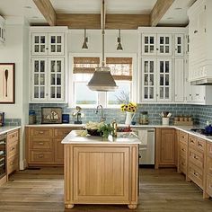 Help me choose our new kitchen!