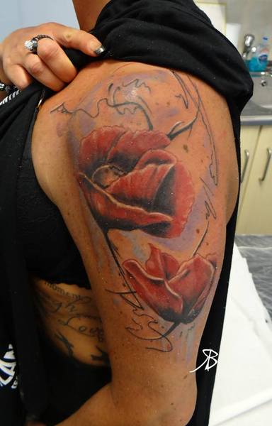 to be pissed off that my "unique" tattoo is showing up all over the place?