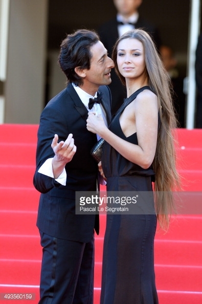 Adrien Brody PDA