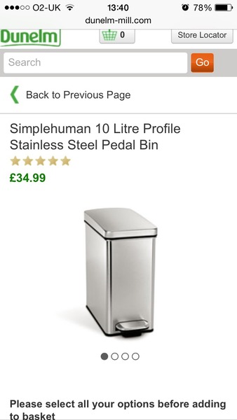 Tell me about your bathroom bins...