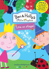 **CLOSED** WIN family ticket to Ben & Holly's Little Kingdom 2015, G Live