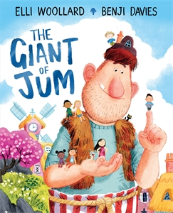 Book giveaway: The Giant of Jum by Elli Woollard and Benji Davies