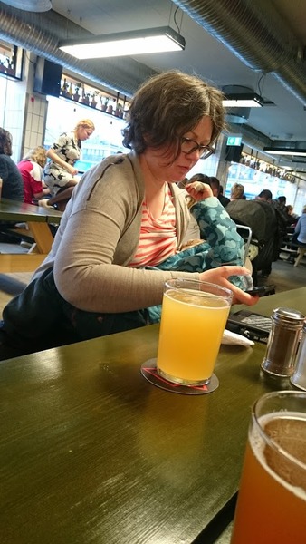 about SIL breastfeeding issue? Wedding related!