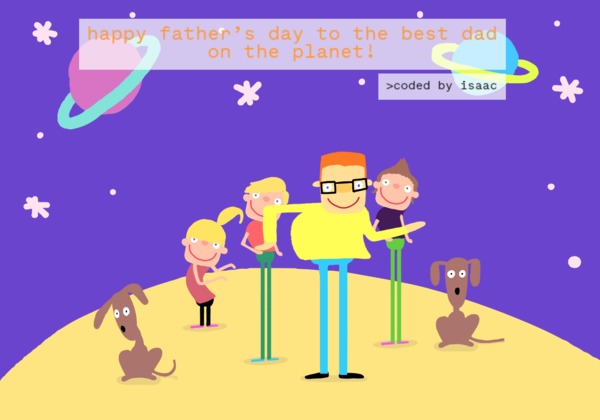 Create a Father’s Day card with your DC using Barclays’ Code Playground website for a chance to win a Kano build-it-yourself computer! NOW CLOSED